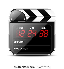 Clap board icon