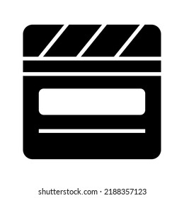 icono de tablero de clics o logotipo símbolo de signo aislado ilustración vectorial - iconos vectoriales de estilo negro de alta calidad
