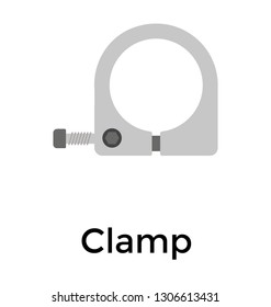 Clap flat icon design 