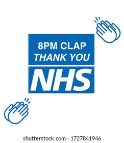 Clap For The NHS 8pm