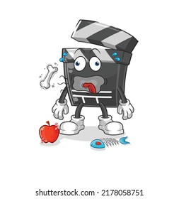 die Klemmbrettmaske. Cartoon-Vektorgrafik