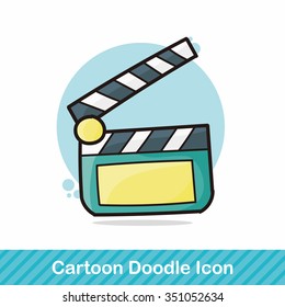 Clapboard  doodle