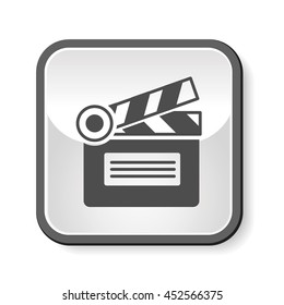 clapboard icon