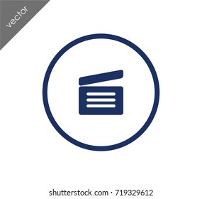 Clapboard icon