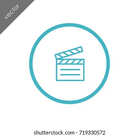 Clapboard icon
