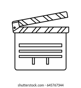 clapboard icon image