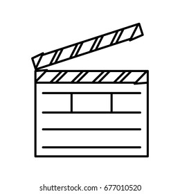 clapboard icon image
