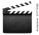 Clapper board