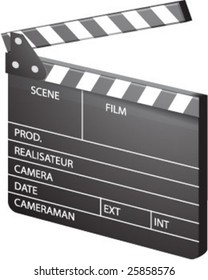 clapper board