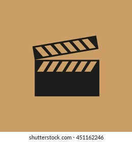 Clapper board