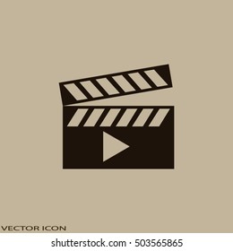 Clapper board