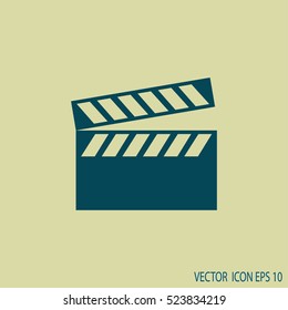Clapper board