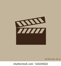 Clapper board