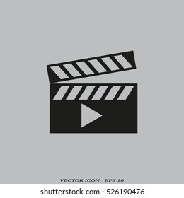 Clapper board