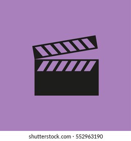 Clapper board