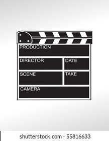 clapper board