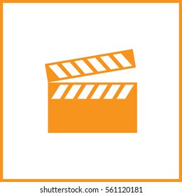 Clapper board
