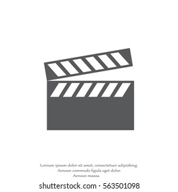 Clapper board