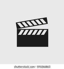 Clapper board