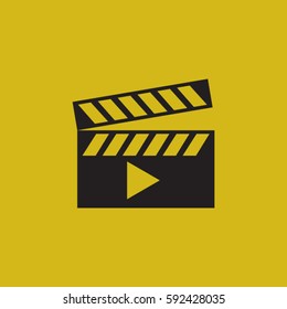 Clapper board