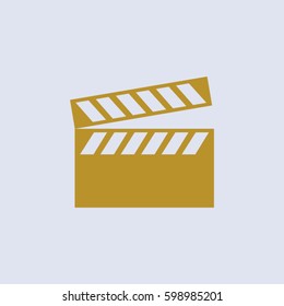 Clapper board