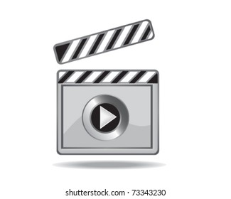 clapper board