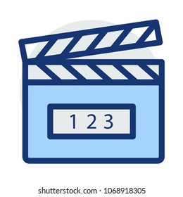 clapper  board cinema  