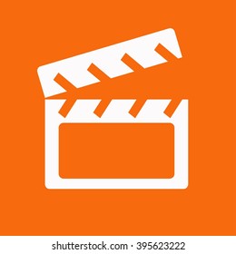 Clapper board icon