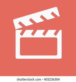 Clapper board icon