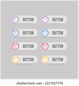 Clapper board icon - Free vector icon