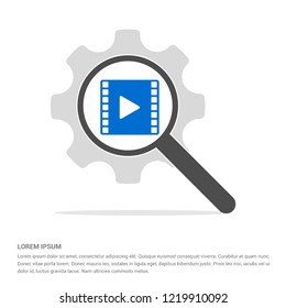 Clapper board icon - Free vector icon