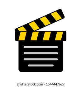 clapper board icon - From Multimedia, Camera and Photography icons set