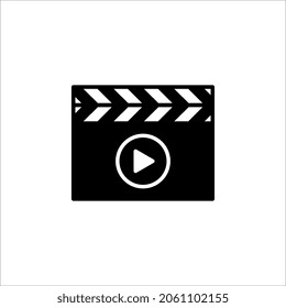 Klappbrett Symbol. Eines der festgelegten Web-Symbole auf weißem Hintergrund.