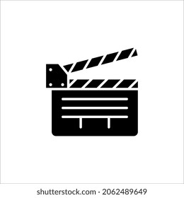 Klappbrett Symbol. Eines der festgelegten Web-Symbole auf weißem Hintergrund.