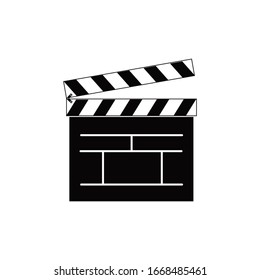 icono del vector plano de cartón, ilustración del icono de la placa de cierre aislado en blanco
