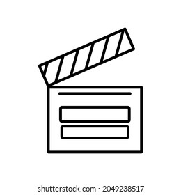 Klappbrett-Zeilensymbol, Vektorsymbol