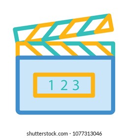 clapper board movie 