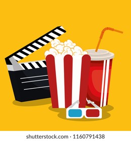 clapper cinema production icons