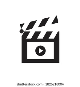 película de cobre. icono de la capa de película