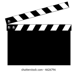 Clapper / Film Slate