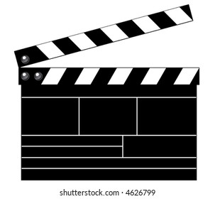 Clapper / Film Slate