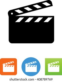 Clapper icon
