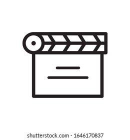 CLAPPER icon collection, trendy style