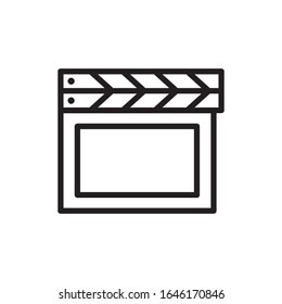 CLAPPER icon collection, trendy style