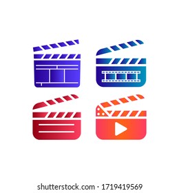 Icono de cierre en diseño plano moderno