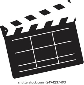 Clapper movie board, Movie icon, film clapper icon, Film making clapboard icon, Movie clapper 