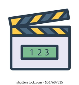 clapper movie cinema 