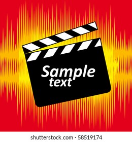 clapper template