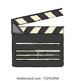 clapperboard cinema icon image