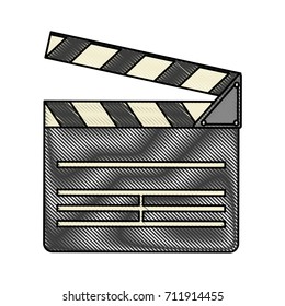 clapperboard cinema icon image